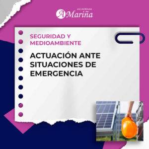 ACTUACIÓN ANTE SITUACIONES DE EMERGENCIA